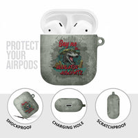 Say No To Alligator Auschwitz AirPods Case - Wonder Print Shop