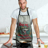 Say No To Alligator Auschwitz Apron - Wonder Print Shop