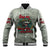 Say No To Alligator Auschwitz Baseball Jacket - Wonder Print Shop