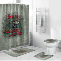 Say No To Alligator Auschwitz Bathroom Set - Wonder Print Shop
