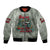 Say No To Alligator Auschwitz Bomber Jacket - Wonder Print Shop