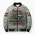 Say No To Alligator Auschwitz Bomber Puffer Jacket - Wonder Print Shop