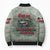 Say No To Alligator Auschwitz Bomber Puffer Jacket - Wonder Print Shop