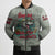 Say No To Alligator Auschwitz Bomber Puffer Jacket - Wonder Print Shop