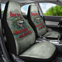 Say No To Alligator Auschwitz Car Seat Cover - Wonder Print Shop