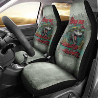 Say No To Alligator Auschwitz Car Seat Cover - Wonder Print Shop