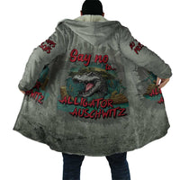 Say No To Alligator Auschwitz Cloak - Wonder Print Shop