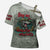 Say No To Alligator Auschwitz Cross Shoulder Shirt - Wonder Print Shop