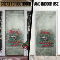 Say No To Alligator Auschwitz Door Cover - Wonder Print Shop