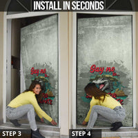 Say No To Alligator Auschwitz Door Cover - Wonder Print Shop