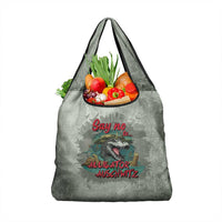 Say No To Alligator Auschwitz Grocery Bag - Wonder Print Shop
