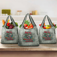 Say No To Alligator Auschwitz Grocery Bag - Wonder Print Shop