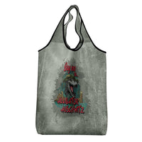 Say No To Alligator Auschwitz Grocery Bag - Wonder Print Shop