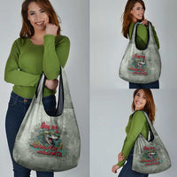 Say No To Alligator Auschwitz Grocery Bag - Wonder Print Shop