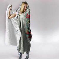 Say No To Alligator Auschwitz Hooded Blanket - Wonder Print Shop