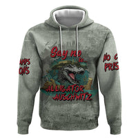Say No To Alligator Auschwitz Hoodie - Wonder Print Shop