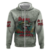 Say No To Alligator Auschwitz Hoodie - Wonder Print Shop