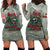 Say No To Alligator Auschwitz Hoodie Dress - Wonder Print Shop