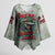 Say No To Alligator Auschwitz Kimono Sleeve Blouse - Wonder Print Shop