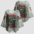 Say No To Alligator Auschwitz Kimono Sleeve Blouse - Wonder Print Shop