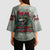 Say No To Alligator Auschwitz Kimono Sleeve Blouse - Wonder Print Shop