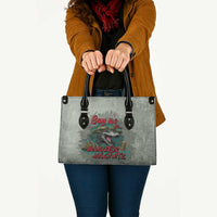 Say No To Alligator Auschwitz Leather Bag - Wonder Print Shop