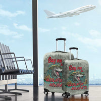 Say No To Alligator Auschwitz Luggage Cover - Wonder Print Shop