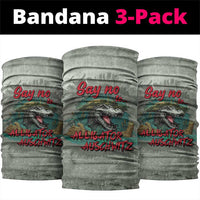 Say No To Alligator Auschwitz Neck Gaiter - Wonder Print Shop