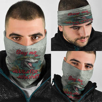 Say No To Alligator Auschwitz Neck Gaiter - Wonder Print Shop