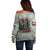 Say No To Alligator Auschwitz Off Shoulder Sweater - Wonder Print Shop