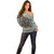 Say No To Alligator Auschwitz Off Shoulder Sweater - Wonder Print Shop
