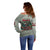 Say No To Alligator Auschwitz Off Shoulder Sweater - Wonder Print Shop