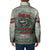 Say No To Alligator Auschwitz Padded Jacket - Wonder Print Shop