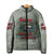 Say No To Alligator Auschwitz Padded Jacket - Wonder Print Shop