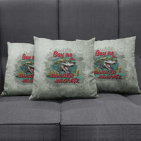 Say No To Alligator Auschwitz Pillow Cover - Wonder Print Shop