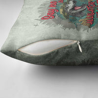Say No To Alligator Auschwitz Pillow Cover - Wonder Print Shop