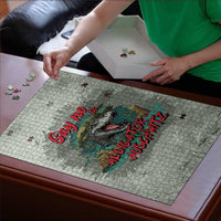 Say No To Alligator Auschwitz Puzzle - Wonder Print Shop
