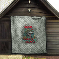 Say No To Alligator Auschwitz Quilt - Wonder Print Shop