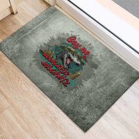 Say No To Alligator Auschwitz Rubber Doormat - Wonder Print Shop