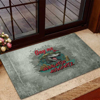 Say No To Alligator Auschwitz Rubber Doormat - Wonder Print Shop