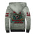 Say No To Alligator Auschwitz Sherpa Hoodie - Wonder Print Shop