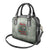 Say No To Alligator Auschwitz Shoulder Handbag - Wonder Print Shop