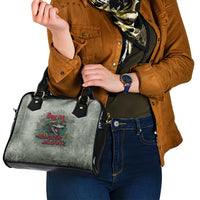 Say No To Alligator Auschwitz Shoulder Handbag - Wonder Print Shop