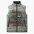 Say No To Alligator Auschwitz Sleeveless Puffer Jacket - Wonder Print Shop