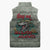 Say No To Alligator Auschwitz Sleeveless Puffer Jacket - Wonder Print Shop