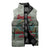 Say No To Alligator Auschwitz Sleeveless Puffer Jacket - Wonder Print Shop