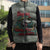 Say No To Alligator Auschwitz Sleeveless Puffer Jacket - Wonder Print Shop