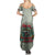 Say No To Alligator Auschwitz Summer Maxi Dress - Wonder Print Shop