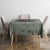 Say No To Alligator Auschwitz Tablecloth - Wonder Print Shop