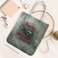 Say No To Alligator Auschwitz Tote Bag - Wonder Print Shop